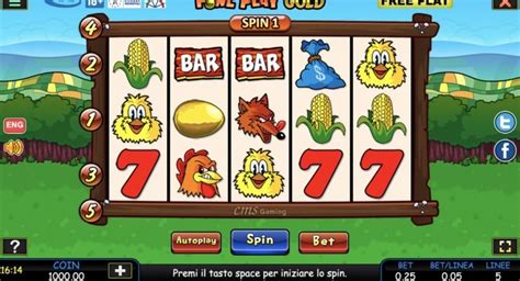  slot machine giocare gratis senza scaricare